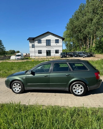 Audi A4 cena 11900 przebieg: 245181, rok produkcji 2002 z Solec Kujawski małe 79
